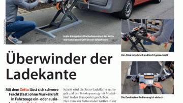 Überwinder der Ladekante