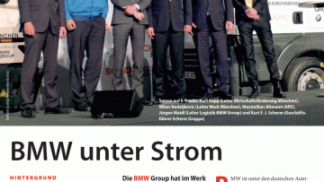 BMW unter Strom