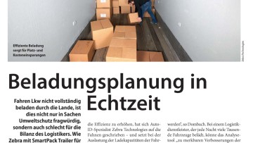 Beladungsplanung in Echtzeit
