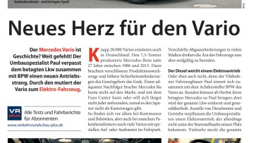Neues Herz für den Vario