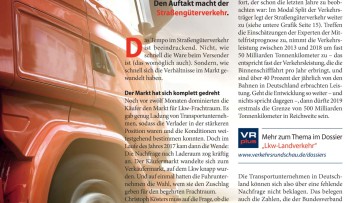 Der Lkw: beliebter denn je