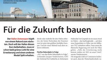 Für die Zukunft bauen