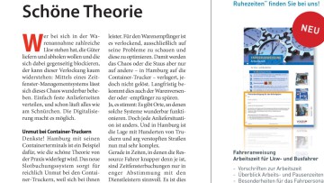 Zeitfensterbuchung: Editorial: Schöne Theorie