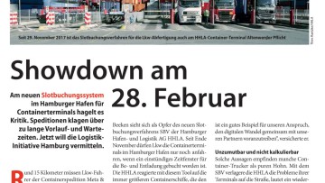 Showdown am 28. Februar