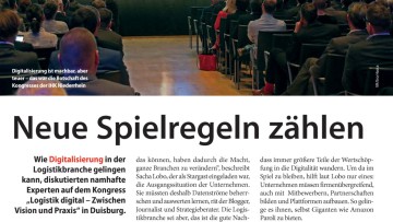 Neue Spielregeln zählen