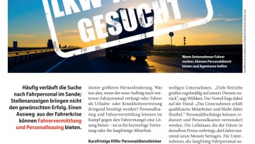 Hilfe bei der Fahrersuche