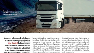 Die zweite Klagewelle rollt