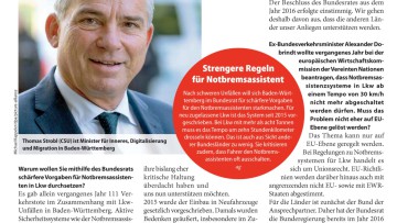 Wie will der Bundesrat Lkw-Unfälle verhindern?