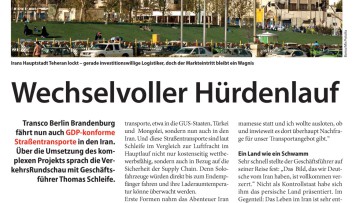 Wechselvoller Hürdenlauf