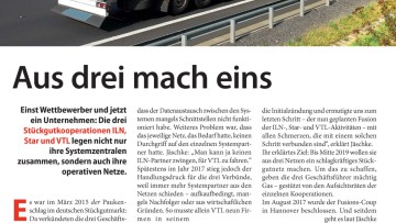 Aus drei mach eins