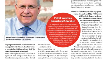 Wie bewertet die EU das Urteil zu Fahrverboten?