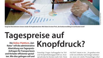 Tagespreise auf