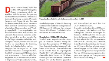 Droht das Abstellgleis?