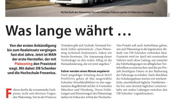 Was lange währt ...