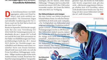 Saubere Motoren, ökologische Aggregate
