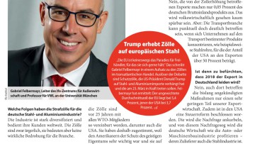 Ist Trump im Recht, wenn er Strafzölle einführt?