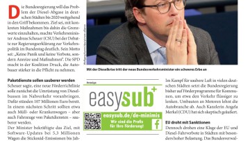 "Keine Panik, keine Verbote"