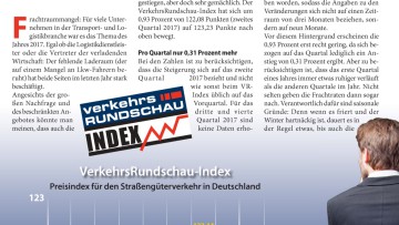 Frachtraten vom Boom unbeeindruckt