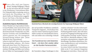 Zukunftsnische Express