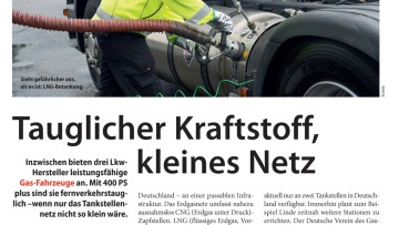 Tauglicher Kraftstoff, kleines Netz
