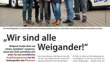 "Wir sind alle Weigander!"