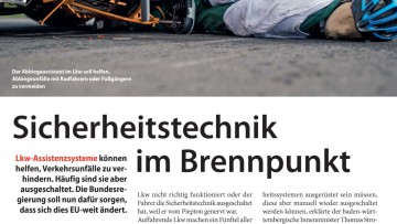 Sicherheitstechnik im Brennpunkt