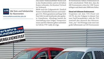 Ist der Erdgas-Motor der bessere Diesel