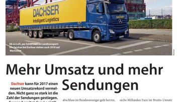Interview: "Laderaummangel ist ein ganz entscheidendes Thema"