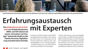Erfahrungsaustausch mit Experten
