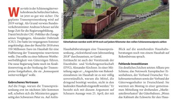Zusagen auf dem Abstellgleis