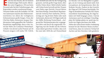Auf der Suche nach Kapazitäten