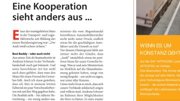 Der neue Verkehrsminister und die Maut: Eine Kooperation sieht anders aus ...
