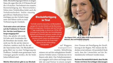 Welche Alternativen gibt es zur Blockabfertigung?
