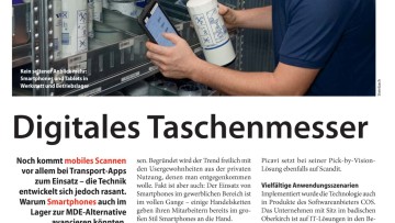 Digitales Taschenmesser