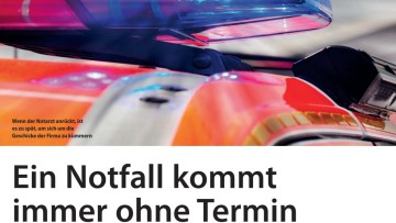 Ein Notfall kommt immer ohne Termin