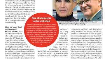 Was bringt der neue Studienschwerpunkt?