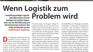 Wenn Logistik zum Problem wird