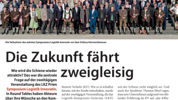 Die Zukunft fährt zweigleisig