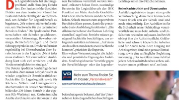 Ausbilden, aber richtig!