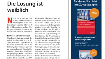 Frauen in der Logistik: Die Lösung ist weiblich