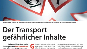 Der Transport gefährlicher Inhalte