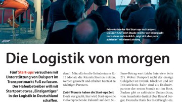 Die Logistik von morgen