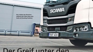 Der Greif unter den Stadtflitzern