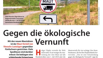 Gegen die ökologische Vernunft