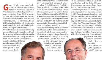 Interview: "Das Stückgutgeschäft ist sicherlich kritisch für uns"