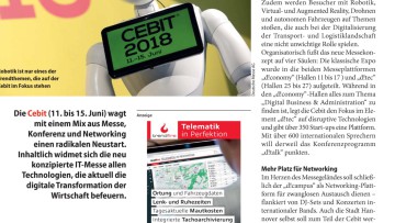 Cebit drückt Reset-Knopf