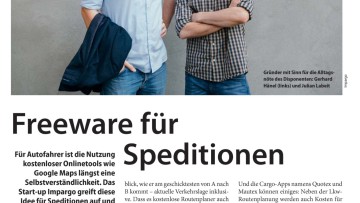 Freeware für Speditionen