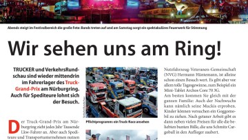 Wir sehen uns am Ring!