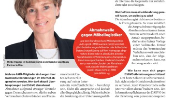 Wann sind Datenschutz- Abmahnungen erlaubt?