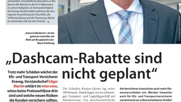 "Dashcam-Rabatte sind nicht geplant"